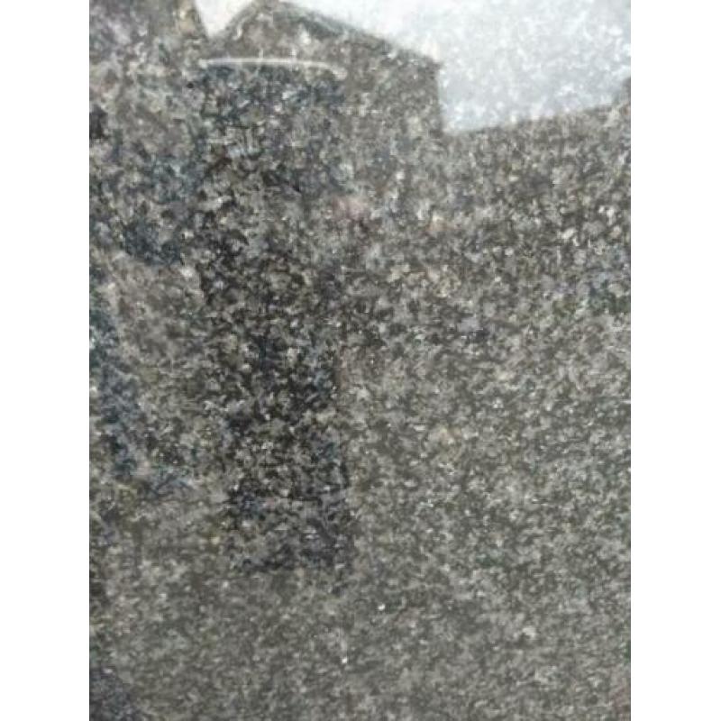 Graniet blad / plaat d. grijs 120 x 56 x 2 cm, natuursteen