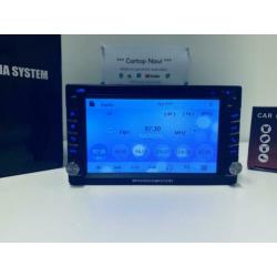 2 Din Autoradio Navigatie | Europa | Bluetooth | 6.2 inch