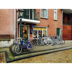 2Cycle kinderfiets 16inch met een voet- en handrem voor 65