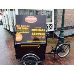 2Cycle kinderfiets 16inch met een voet- en handrem voor 65