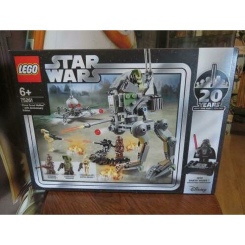 Lego Star Wars 75261 Clone Scout Walker (2019)
