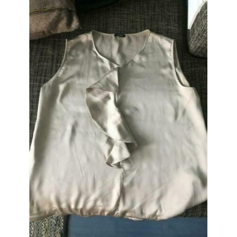 PURDEY zijden top maat 42 44