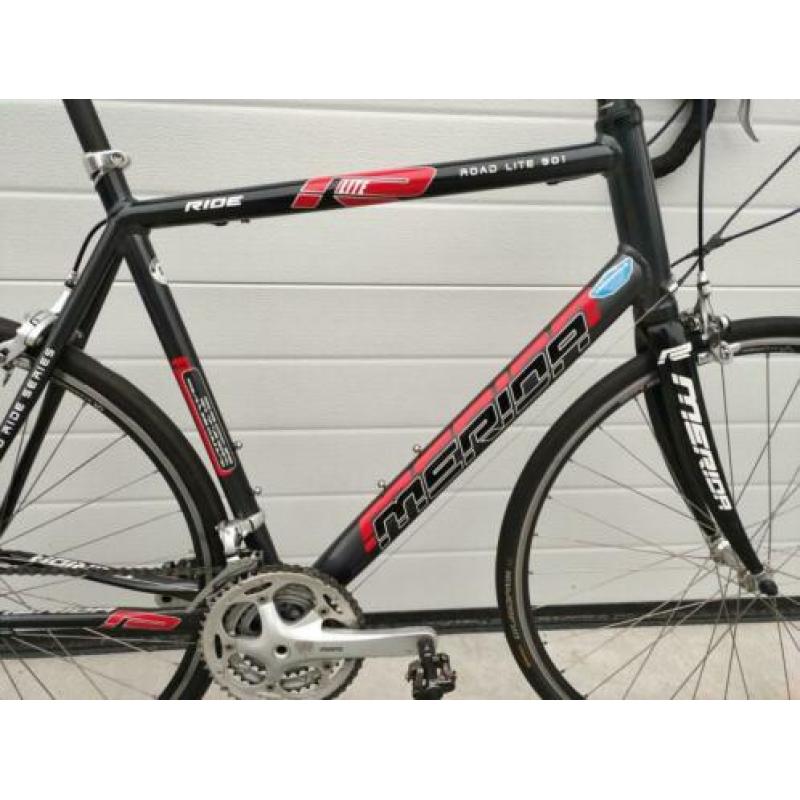 Merida Road Lite 901 racefiets. Maat XL 60cm aluminium frame