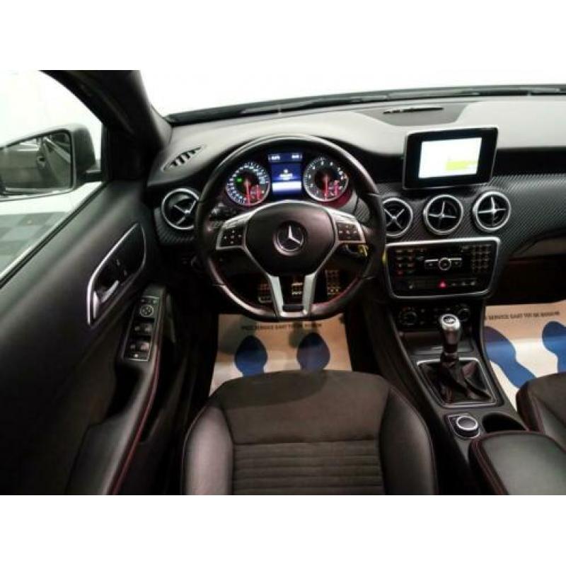 Mercedes-Benz A-Klasse 200 AMG Edition 157pk - Leer, Navi, E