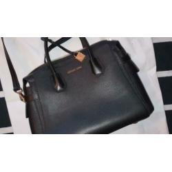 Michael Kors Belted Satchel