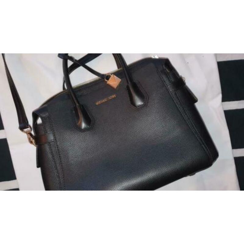 Michael Kors Belted Satchel