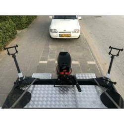 Te Koop EggerCraft 420 Karperboot