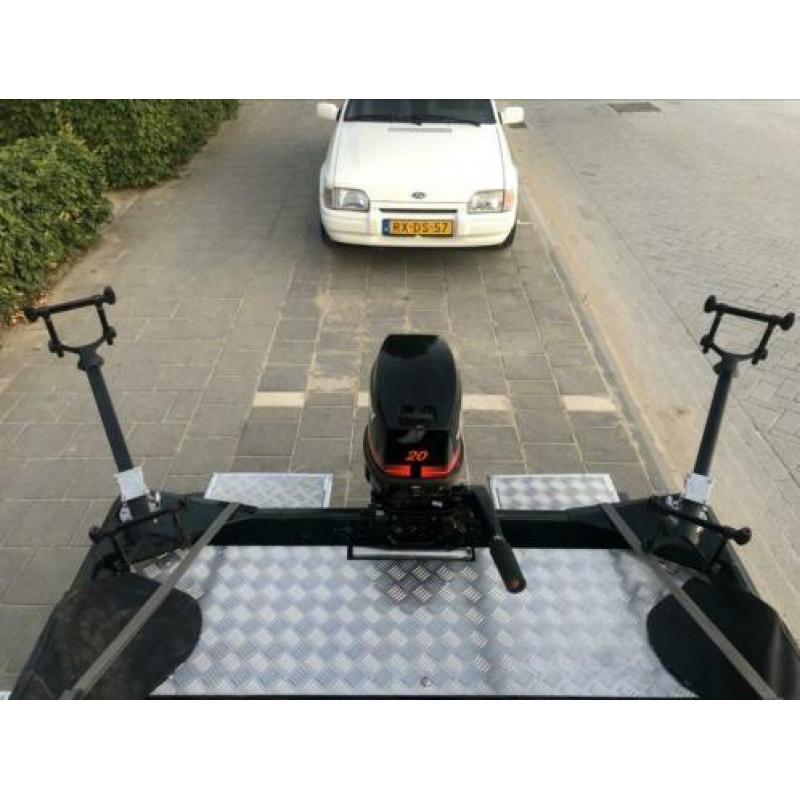 Te Koop EggerCraft 420 Karperboot