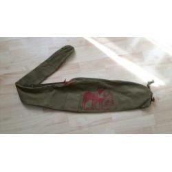 WW2 US, webbing draagtas '45