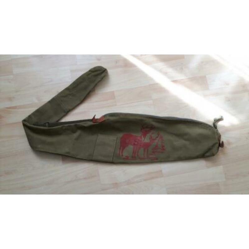 WW2 US, webbing draagtas '45