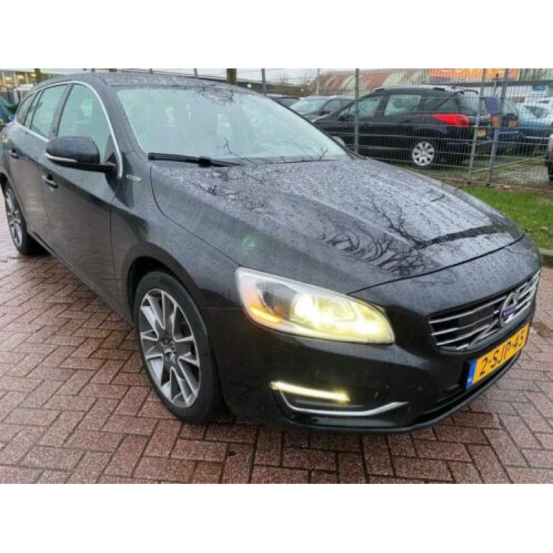 Volvo V60 2.4 D6 AWD Plug-In Hybrid Summum