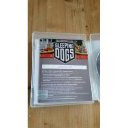 Playstation 3 game sleeping dogs een undercover cop drama