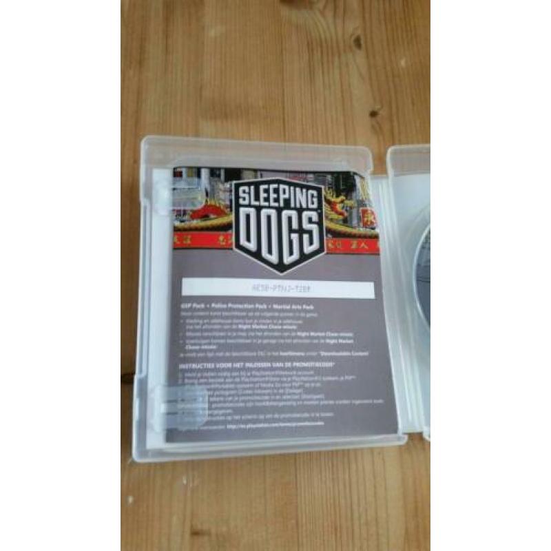 Playstation 3 game sleeping dogs een undercover cop drama