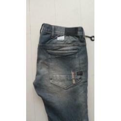 Gstar jeans maat w31 l 30 model: new elva tapered stretch