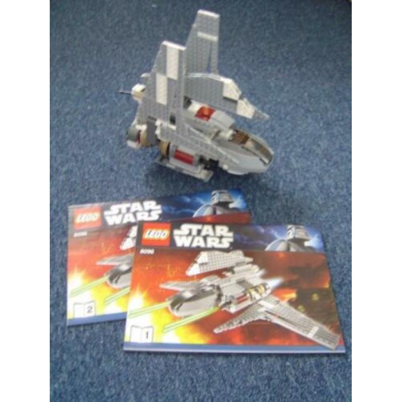Lego Star Wars vintage 8096 Palpatine's Shuttle uit 2010!