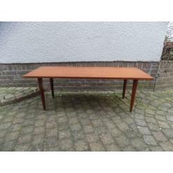Salontafel retro teak vintage jaren 50 60 mid century fiftie