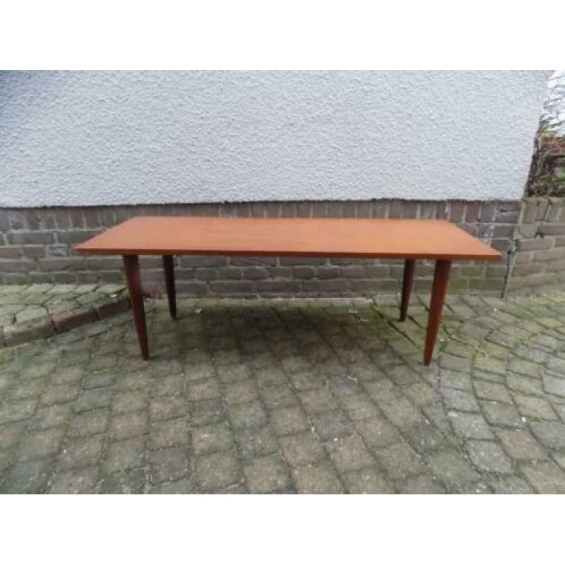 Salontafel retro teak vintage jaren 50 60 mid century fiftie