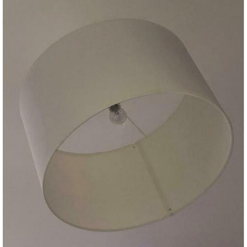 Ikea white hanging lamp/ plafondlampen wit
