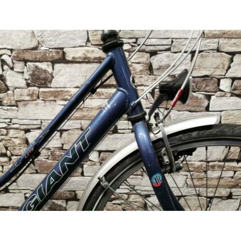 Nieuwe Banden! Giant Damesfiets Stadsfiets Rijklaar