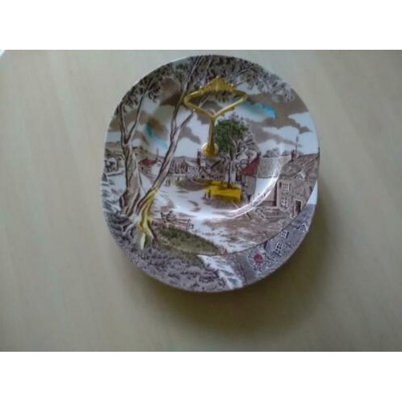 engelse grindley sunday morning etagere en taartschaal