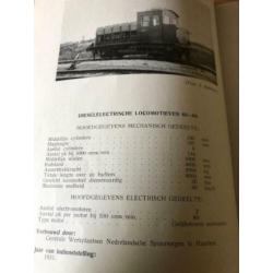 Boek Stoomtramlcoomotieven en treinen