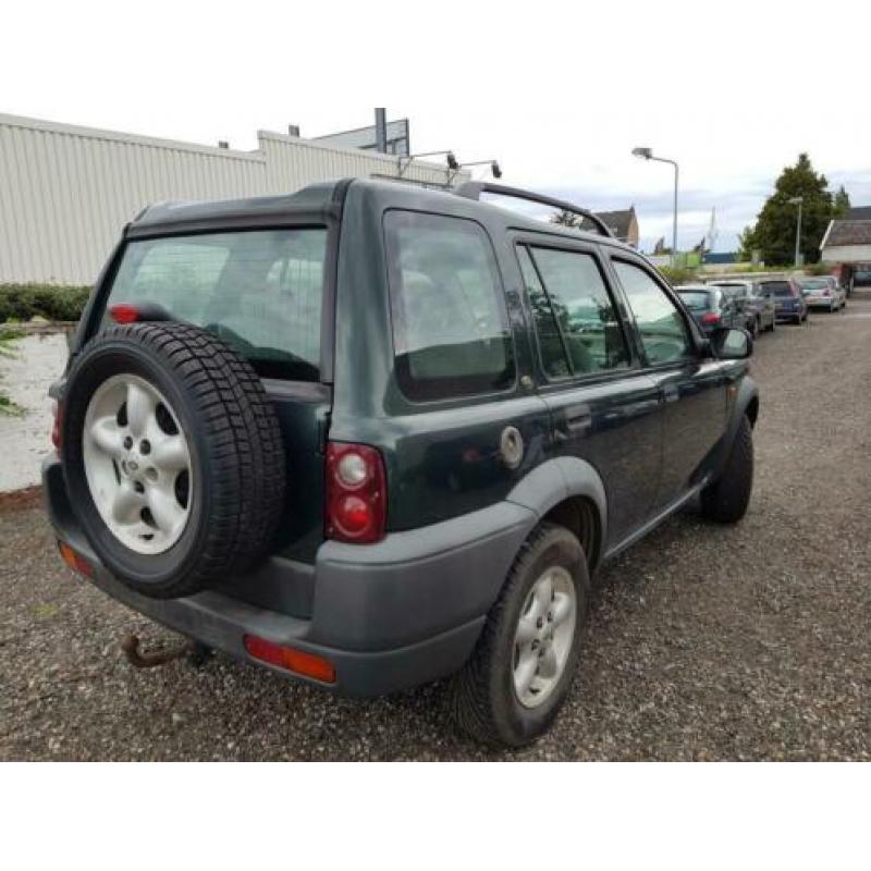 Land Rover Freelander Station Wagon 1.8 i nieuwe apk