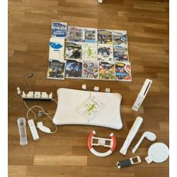 Wii Nintendo met spellen en accessoires