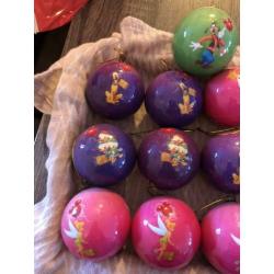 30x Disney kerstballen
