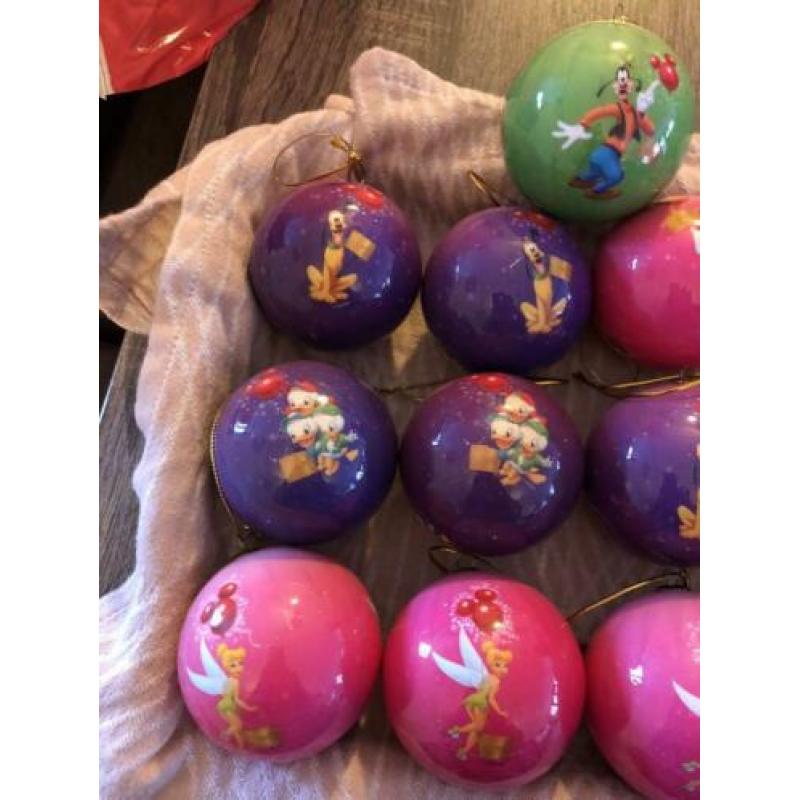30x Disney kerstballen