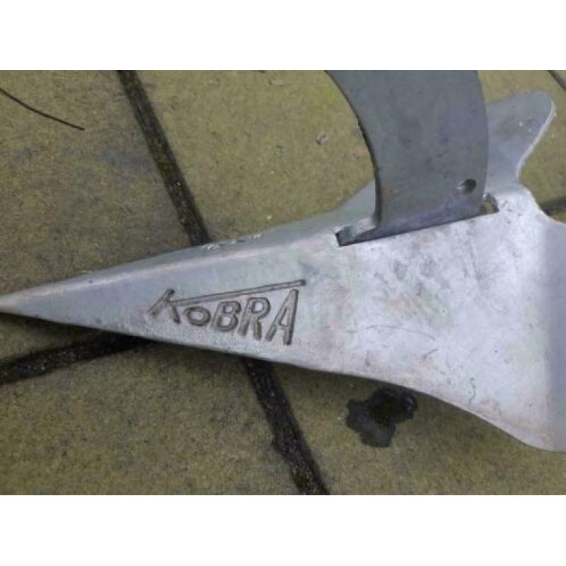 Ploeganker zgan plastimo kobra anker bootanker