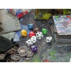 The Stonebound Saga - Premium Pledge + mat Ruins of Lux