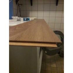 170 hele planken click laminaat.