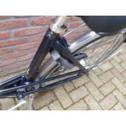 damesfiets gazelle orange 7 versnelling nexus roller brak ..