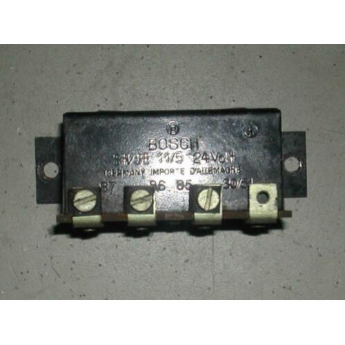 Bosch vintage 24 . Volt SH/SE 11/5 zwart metaal. Bij zolder