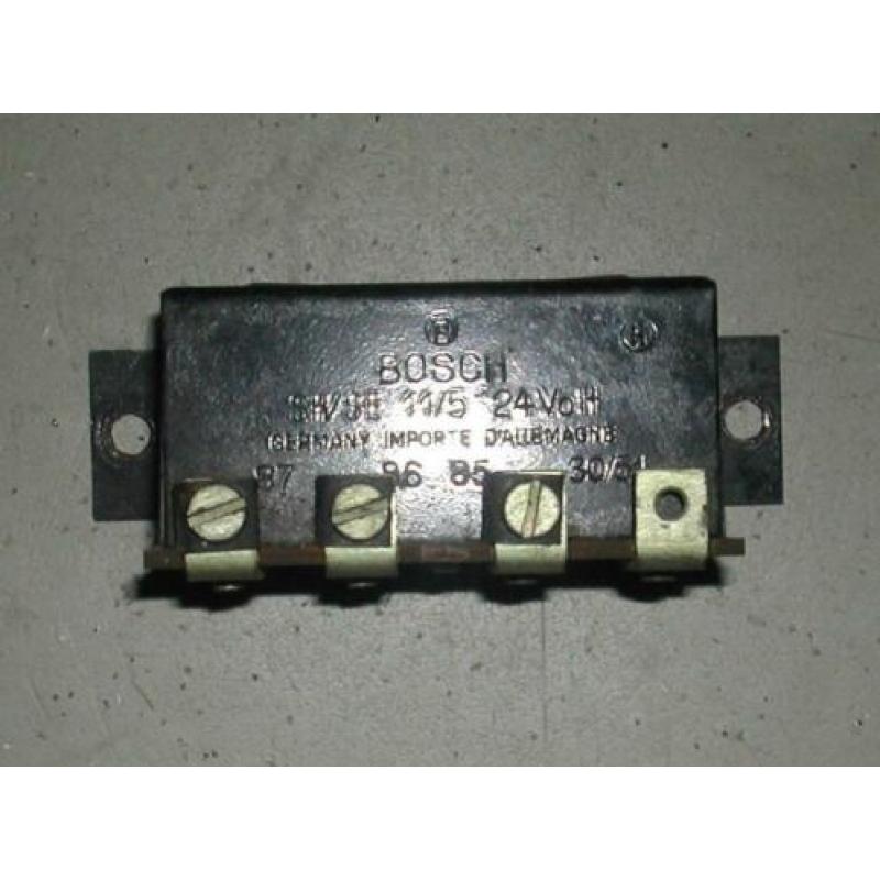 Bosch vintage 24 . Volt SH/SE 11/5 zwart metaal. Bij zolder