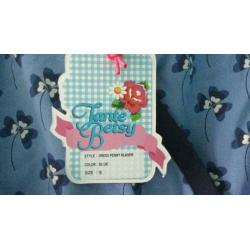 Tante Betsy jurk maat S
