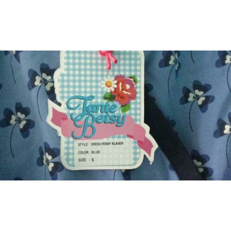 Tante Betsy jurk maat S