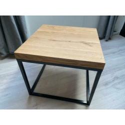 Eikenhouten salontafel