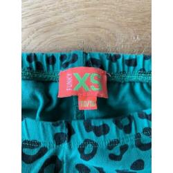 Mooie jurk van funky XS met bijpassende legging