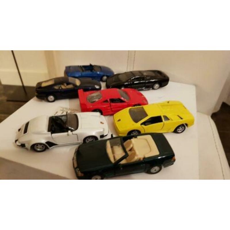 Miniaturen auto's