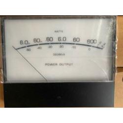 McIntosh MC601 power meters