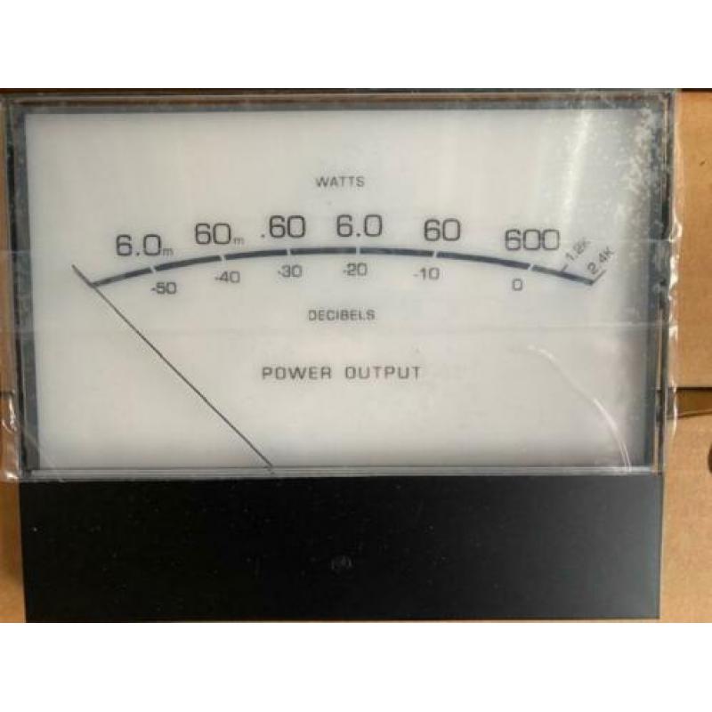 McIntosh MC601 power meters