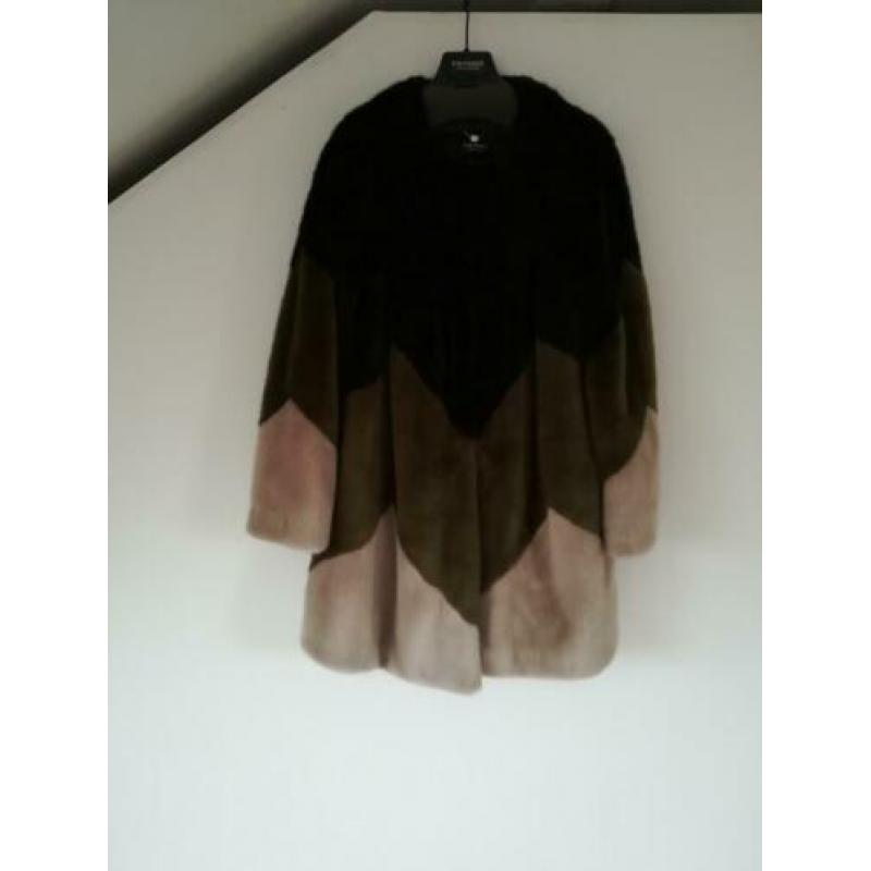 Twin set by simona barbieri jas Twinset (nep) bontjas mt 38