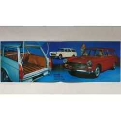 Peugeot 404 (1967) cabriolet en coupé super luxe