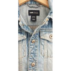 Spijkerjasje / Jeans jasje H&M 116