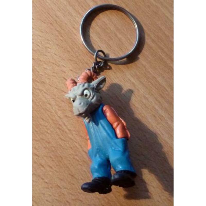 Sleutelhanger Flipje uit Tiel: Barend Bok