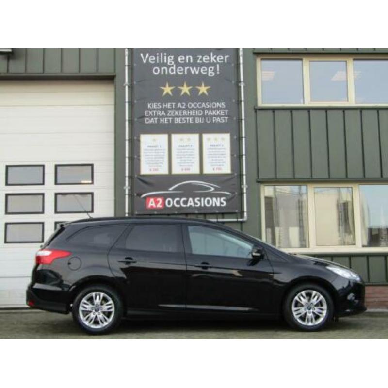 Ford Focus Wagon 125pk Ecoboost Edition, 16''LM Velgen 4 Sei