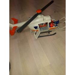 Playmobile helikopter