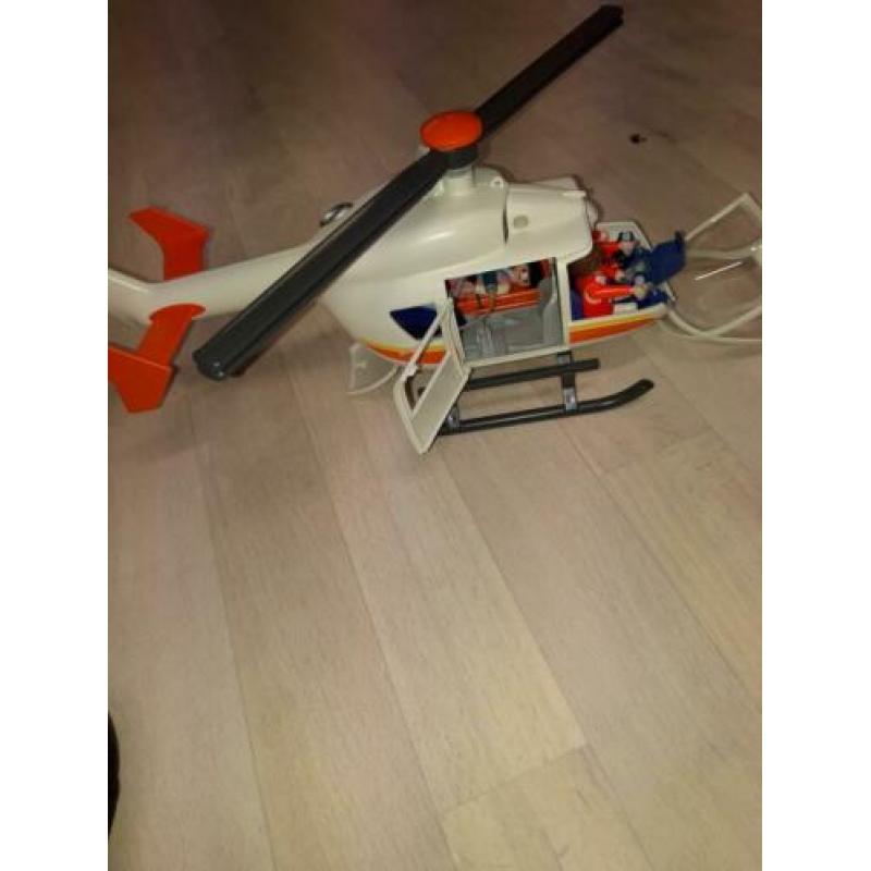 Playmobile helikopter
