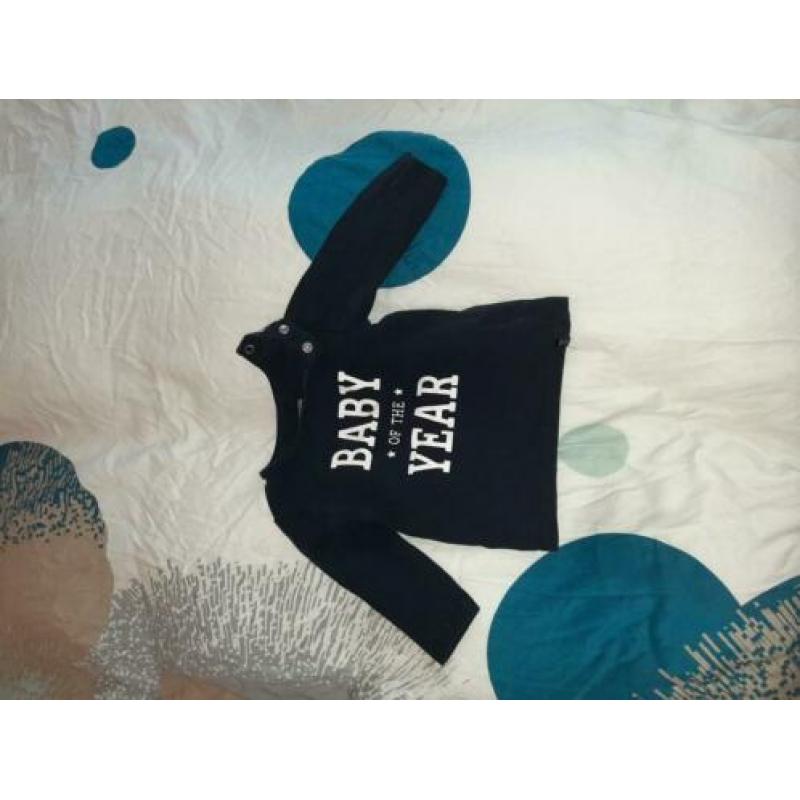 Pakketje jongens kleding 68
